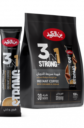 3 IN 1 STRONG INSTANT COFFEE