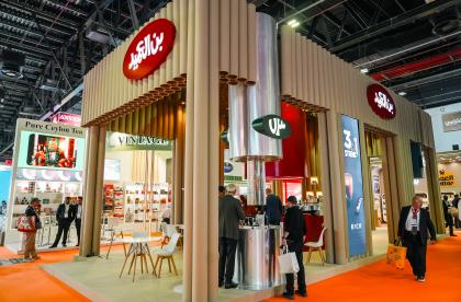 Al Ameed Coffee Showcases Sustainability at Gulfood 2025 with Innovative Eco-Friendly Exhibition Stand