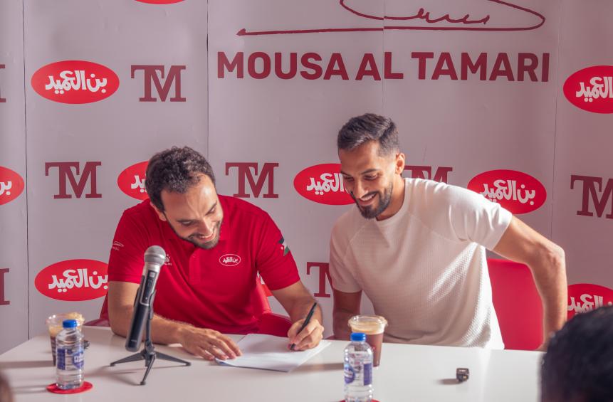 موسى التعمري ينضم إلى بن العميد كالسفير للعلامة التجارية